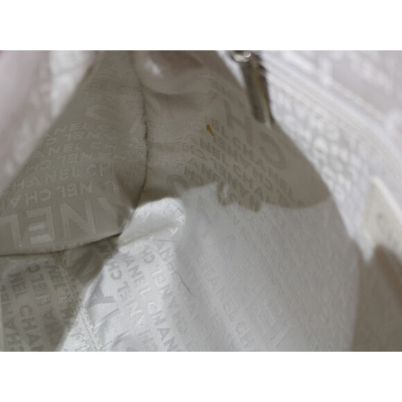 CHANEL Chain Shoulder Bag Side Coco Mark Salmon Pink Calfskin - Picture 7 of 8